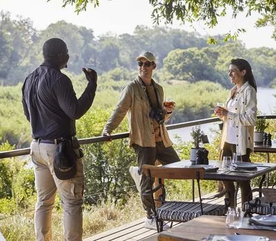 Команда Wild Africa в Кении